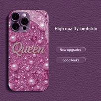 Colorful For Electroplated Glass Phone Case For iPhone 17 16 15 14 13 12 11 Pro Max Plus 16E 17Air Cover iPhone 17