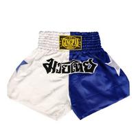 Colorful Muay Thai Shorts Boxing Pants Men Women Child Satin Martial Arts MMA Clothing Gym Cage Fight Grappling Kickboxing Pants S