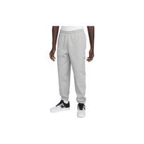 Nike Solo Swoosh Fleece Pants Dark Grey Heather/White Men Bottoms DX1364-063 M