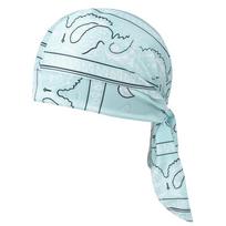 Outdoor Cycling Pirate Style Headscarf Paisley Print Unisex Hip Hop Street Dance Bandana Cap for Sports Activities one size