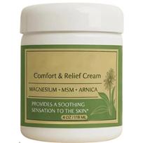 Ayurvedic Magnesium Cream MSM Arnica Fast Absorbing Comfort Cream - 118ml 118ml