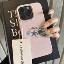 Flower Starfish Sea Turtle Phone Case For Samsung Galaxy S25 S24 Ultra 5G S23 FE S22 S21 Plus A26 A25 A24 A36 A56 A16 Soft Cover Galaxy S22 Ultra 5G
