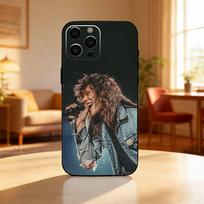 Bon J-Jovi Band Phone Case For iPhone17,16,15,14,13,12 Plus,Max Soft Silicone Black Cover iPhone14ProMax