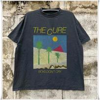The Cure Boy Don'T Cry Marškinėliai, Unisex Juodi Marškinėliai Dydis S-4XL Vyrai Moterys Nauji Pavasario/Vasaros Atvykimai Įprasto Kirpimo Laisvalaikio S įvairiaspalvis