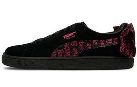 PUMA Barbie X Suede Classic 'Black' Women's 366337-01 37
