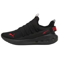PUMA SOFTRIDE Carson Slip Resistant Abrasion Resistant Low top Casual City Commuting Running Shoes Unisex Black Red 310155-04 42