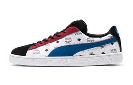PUMA Suede Classic Mcm Black 366299-03 37.5