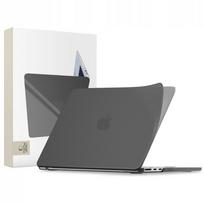 TECH-PROTECT SOFTSHELL MACBOOK AIR 13 M2-M5 2023-2026 MATTE BLACK