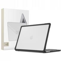 TECH-PROTECT VELAR MACBOOK AIR 13 M2-M5 2023-2026 BLACK/MATTE CLEAR
