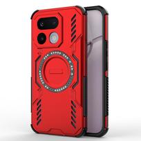 Case For Realme 16 Pro Plus 5G Heat Dissipation Magsafe Wireless Charging Drop-proof Built-in Airbag Breathable Soft Phone Cover TPU&realme 16 Pro+
