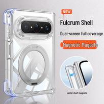 Huawei Pura X Max Magnetic Rotating Kickstand Phone Case