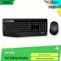 Logitech MK345 Wireless Desktop Keyboard and Mouse Combo