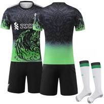 Liverpool Special Edition Goalkeeper Jersey - A. Becker, Black and Green XS