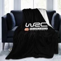 World Rally Championship Blanket Flannel Fleece Blanket Soft Warm Lightweight Plush Throws for Bed Sofa Living Room 150x200cm Size: 75*100cm, Weight: 230 GSM