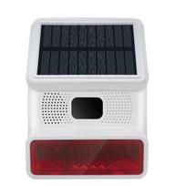 Wireless solar alarm siren WSR200