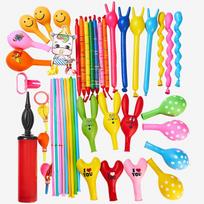 Yanyuji Long Balloon Magic Balloons for Children's Birthday Party Scene Decoration And Kindergarten Classroom Decor
