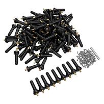 Tire Valve Stems Rubber Snap in Tire Pressure Sensor Valve Stems Replacement for Ford Escape Expedition Explorer Edge