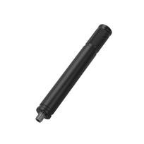 Lightweight 1/4inch Screw Mount Extension Bar Extender Rod for Photography, Camping Lights, and Video Recording 1 black