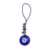 Key Rope Phone Charm Evil Eye keychain Evil Eye Beads Pendant Phone Strap Devil's Eye Car Pendant A