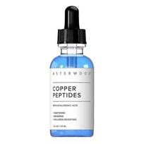 Copper Peptides Serum for Face, Hyaluronic Acid Anti-Aging Facial Serum for Skin Smoothness & Hydration less