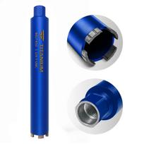 Diamond core drill bit for concrete hole saw 92mm 450mm TITANIUM
