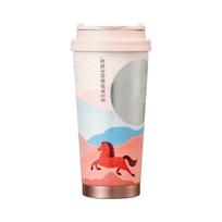 Starbucks SS Wildtail Redhorse Elma Tumbler 473ml ONE SIZE