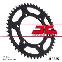 JT R855-46 steel rear sprocket, 46T, size 520