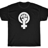 FEMENIST FIST T-Shirt Bikini Riot Grrrl Kill S