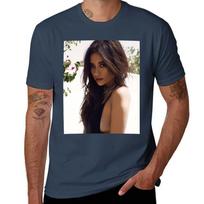 Shay Mitchell Tshirt Gym Exercise Short Sleeve Tshirt S