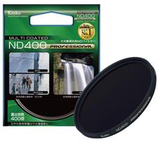 Kenko ND Filter ND400 Professional 49mm for Light Control 149232