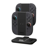 Joy-con charger nacon quadcharging black