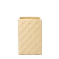 AWD INTERIOR Muse 1654 bathroom mug, sand stoneware