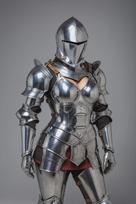 Women’s Medieval Knight Costume – Helmet, Cuirass & Shoulder Armor Set for Cosplay, LARP & Halloween "S",'M","L',"XL"XXL".