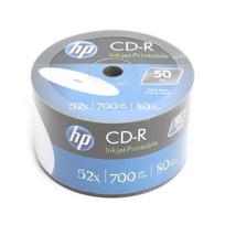 Hp Cd-R 700Mb 52X Ff White Inkjet Printable Sp*50 14223 / 69301