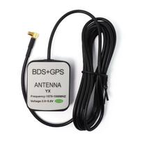 Antena Gps Bds Do Radia Samochodowego  Wideorejestratora Mcx B 90° Kabel 2M