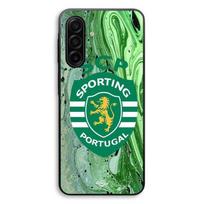 Coque Pour Samsung Galaxy A56 SCP sporting portugal fond vert Maniacase