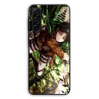 Coque Pour Samsung Galaxy A56 Attaque titans levi ackerman Maniacase