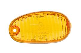Front left turn signal lens, orange, Piaggio NRG 50 / NTT 50 / Typhoon 50-125 -11 / Zip SP 50 (E)