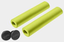 Wag Silicone grips, lime, 135 mm