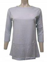 Y1261 HUMMEL LOGO T-SHIRT 3/4 WOMEN'S M
