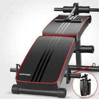 Multifunctional folding bench for abdominal exercises and fitness (7573)