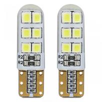 LED bulbs STANDARD T10 W5W 12xSMD 2835 12V Silicone AMIO-01095