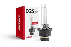 Xenon bulb xenon filament D2S 6000K AMiO PREMIUM AMIO-01976