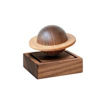 Black Walnut Planet Diffuser Wood Car Desktop Home Aromatherapy  Oil Wooden Diffuser Ornaments One Size