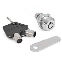 Saugos Durų Cilindras Spintelė Spintelė Failų Spinta PASIDARYK pats Saugos Dėžutė Cam Lock Metalinė dalis 2 Raktai Spynos H16