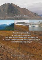 Permafrost in selected areas of the Tatra Mountains