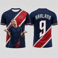 Haaland Commemorative 2026 Men Or Kid Football Jersey Athletic Soccer Shirt Outdoor Practice Running and Sports Activities 110