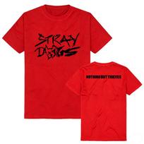 STRAY DOGS T-SHIRT Nothing But Thieves Band Design Tshirts Unisex Streetwear Cotton Summer Short Sleeve Male Tees Print Clothing XS
