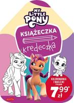 My Little Pony. The Next Generation. The Crayon Book