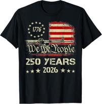 America Semiquincentennial July 4 1776 2026 250 Years Of America Unisex T-Shirt L